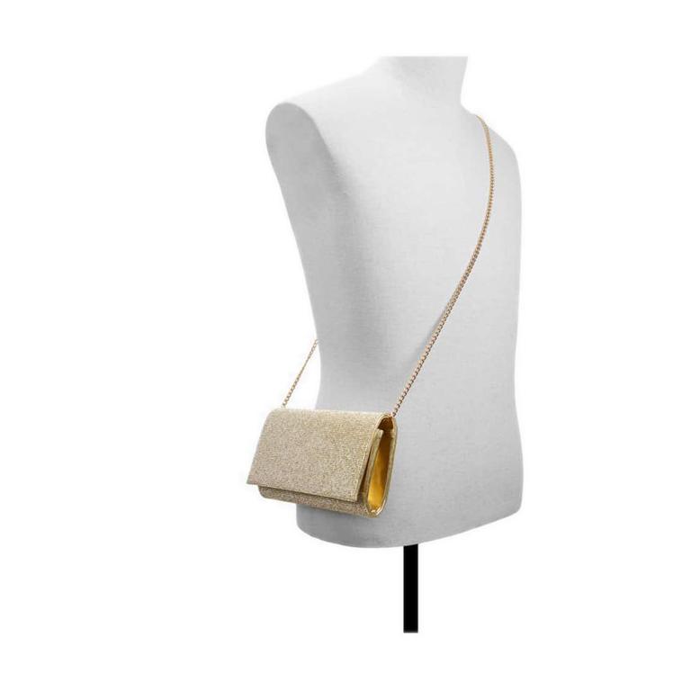Flash Sale Aldo Fahari Clutch - Champagne