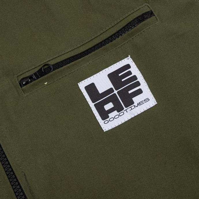 Bless- Leaf Classic Green/Black Work Jacket