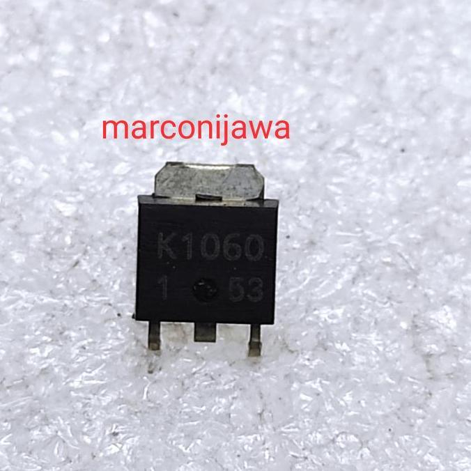 K1060 2SK1060 TRANSISTOR SMD TEMPEL MOSFET BL27