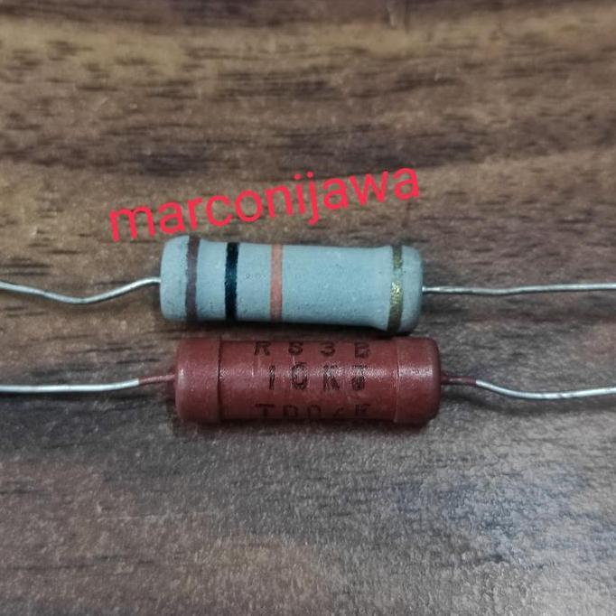 RESISTOR 3WAT 10K JAPAN BL27