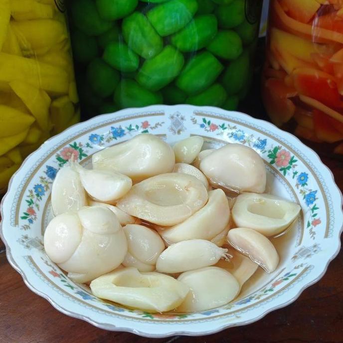 Bre- Manisan Buah Salak Bali 1Kg Asinan Mangga Rujak Mangga Manisan Buah Cianjur Mangga Pedas - Food