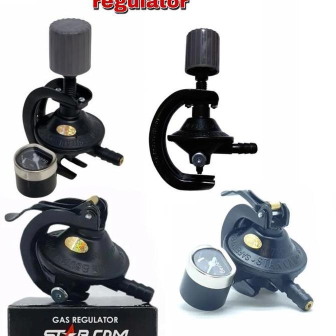 REGULATOR GAS STARCAM KEPALA REGULATOR PENGUNCI | DESTEC