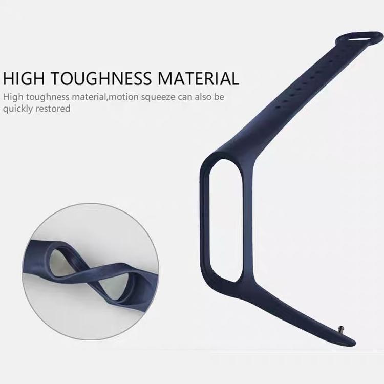PROMO Strap Mi Band 7 Tali Jam Xiaomi Mi Band 7 Tali Pengganti Xiaomi Mi Band 7 NFC Polos