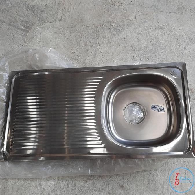 Bak Cuci Piring Royal SB 35 / Bak Cuci Piring Stainless / Kitchen Sink