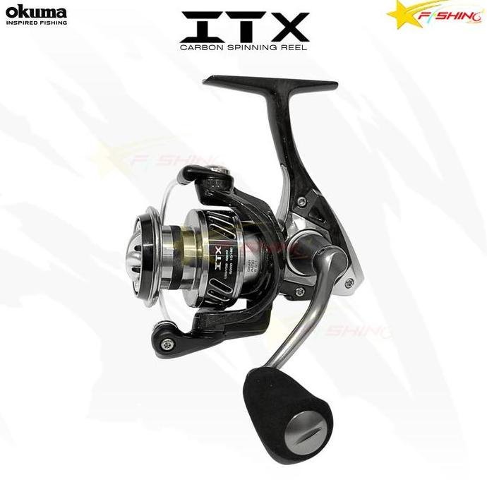 TERBARU - Reel Spinning OKUMA ITX 1000H, 2500H, 3000H, 4000H // ITX CB ICB-2500HA Super ringan dan s