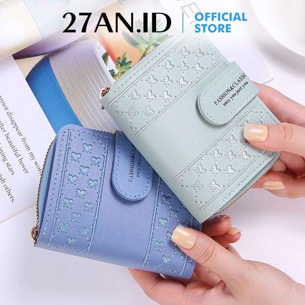 TERBARU (27AN.ID) DOMPET LIPAT WANITA 816 DOMPET KARTU / DOMPET KOIN / DOMPET LIPAT DOMPET MINI WANI