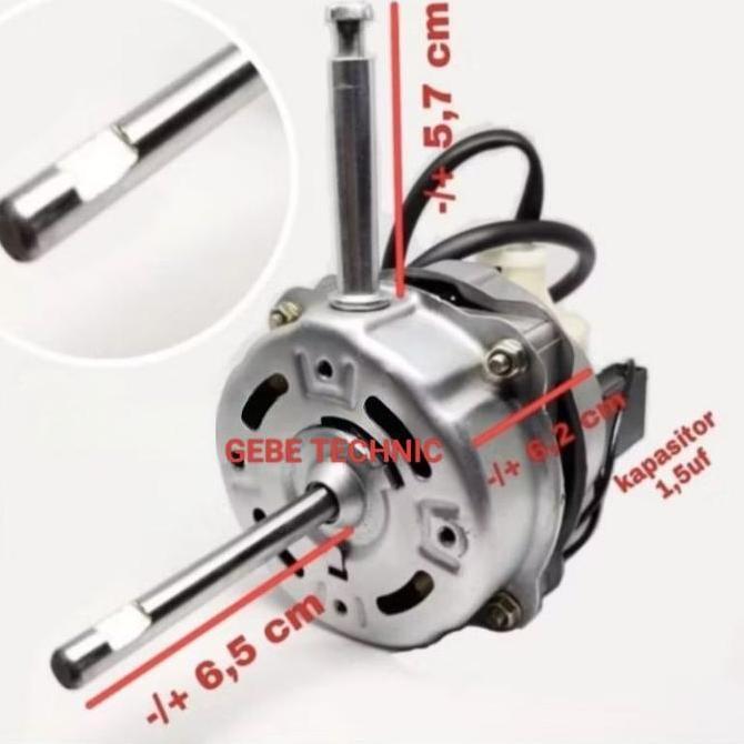 MOTOR DINAMO KIPAS ANGIN BALING BESI 12 14 INCH TORNADO SEKAI SANEX GMC AOYAMA HS27