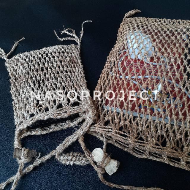 Tas Etnik Koja Besar Khas Suku Baduy Handmade Rotan