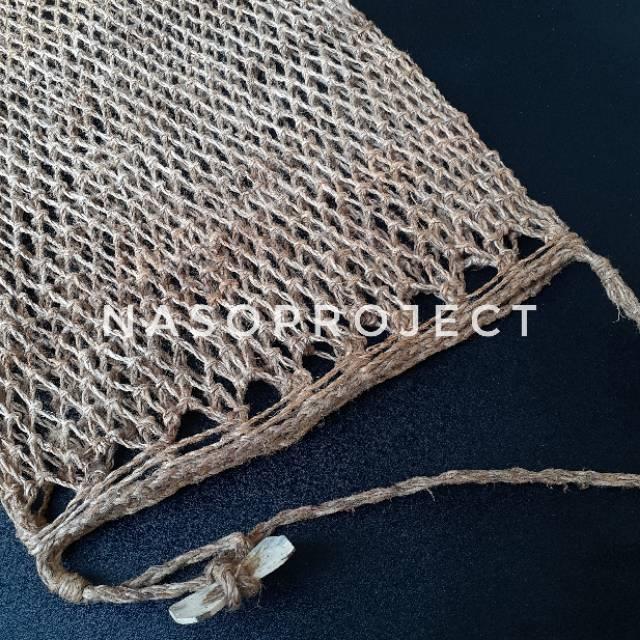 Tas Etnik Koja Besar Khas Suku Baduy Handmade Rotan