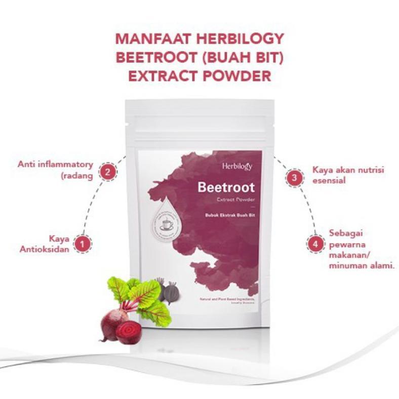 Herbilogy Beetroot Extract Powder 75G