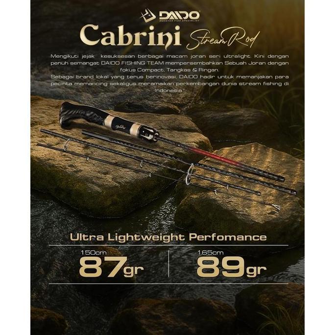 Daido - Joran Cabrini Travel Carbon - Joran Pancing