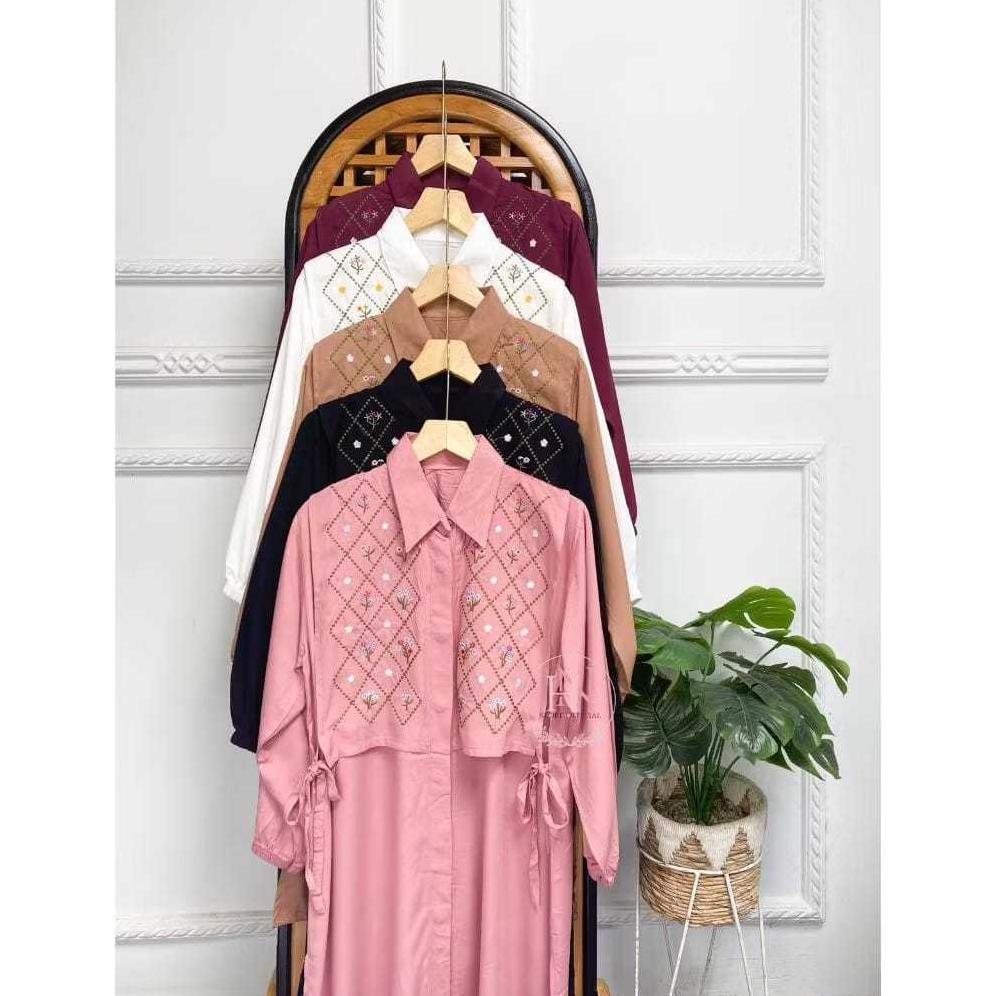 premium terlaris tunik bordir savia / maudy tunik crinkle airflow / tunik ceruty babydoll / atasan b