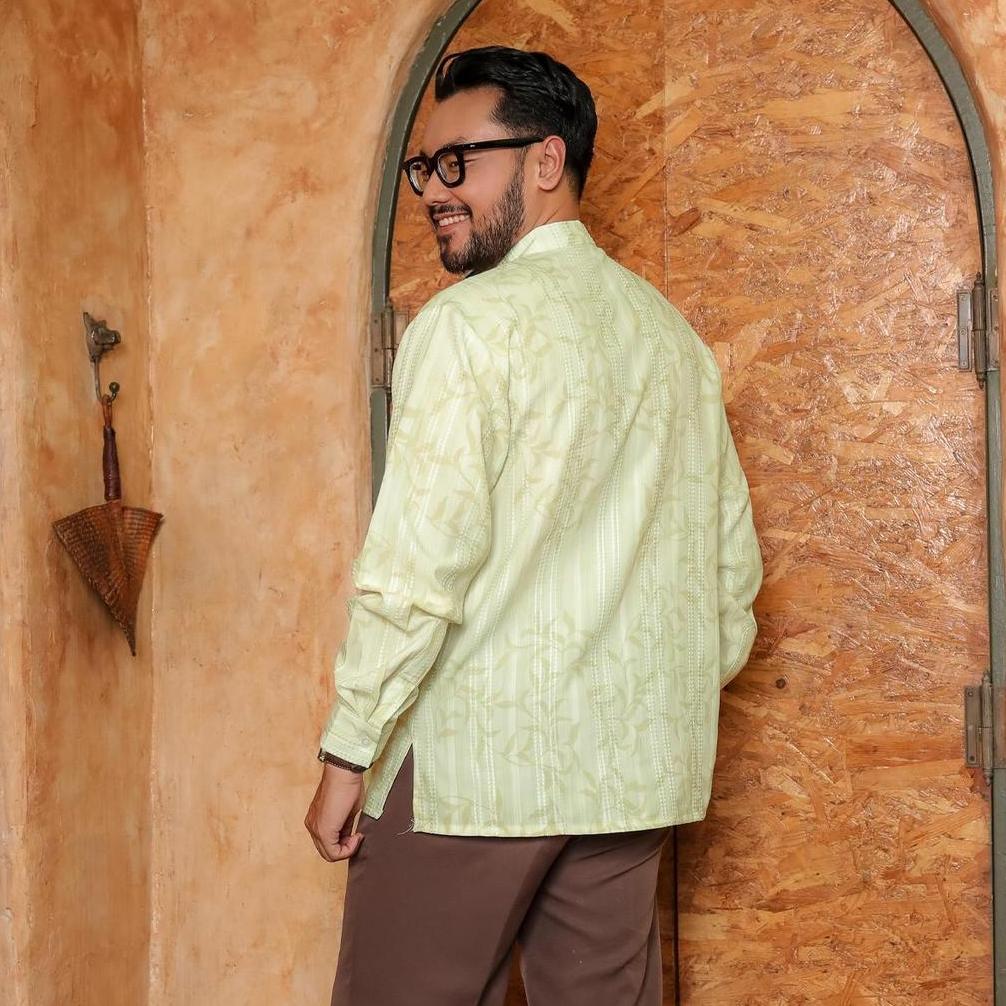 original [raya collection] zm zaskia mecca - sarimbit family set 2 - lilya senja | gamis wanita | ke