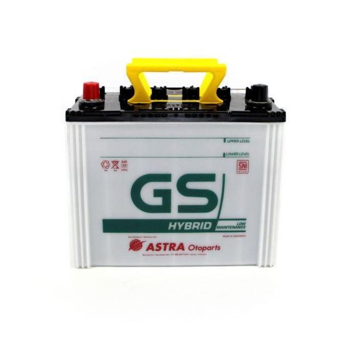 TERBARU - AKI GS ASTRA HYBRID NS70