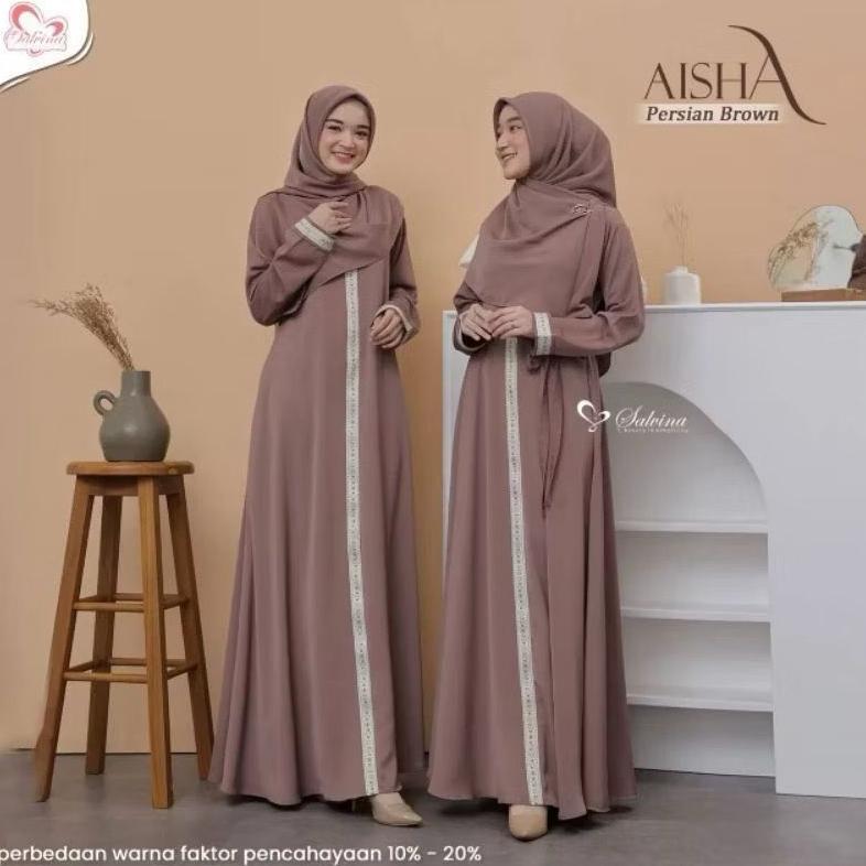 New Gamis Abaya Turkey / Mecca Abaya / Gamis Bordir Terbaru 2025 Premium Gamis Wanita Ukuran Jumbo/G