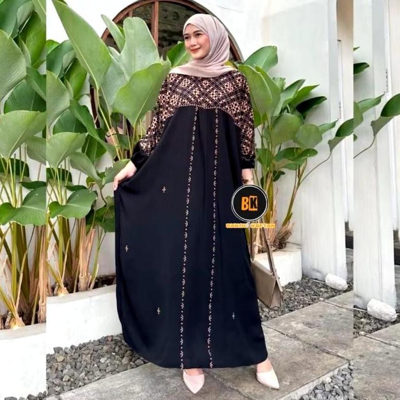 PROMO TERBARU kaftan safira Kaftan motif terbaru kaftan viral kaftan busui
