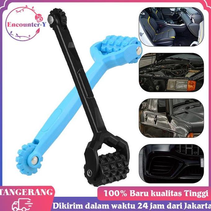 QINGACHO Roller Peredam Suara Mobil Pemasangan Peredam Suara Aspal Mobil Roller Peredam Mobil