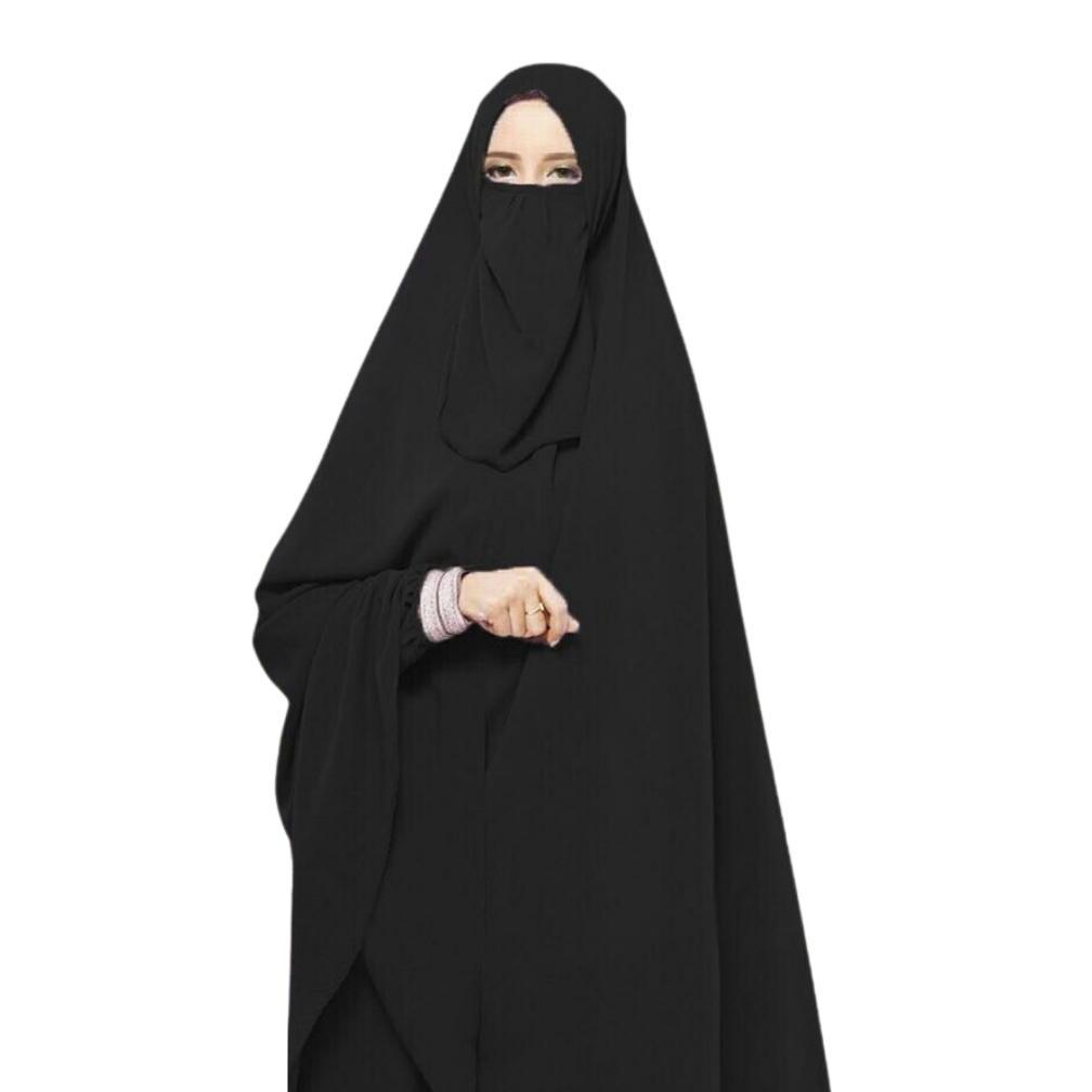READY STOCK Gamis Marwah Syari Set Cadar /Gamis Syari Set Hijab/Gamis Set Cadar Jumbo/Gamis Set Hija