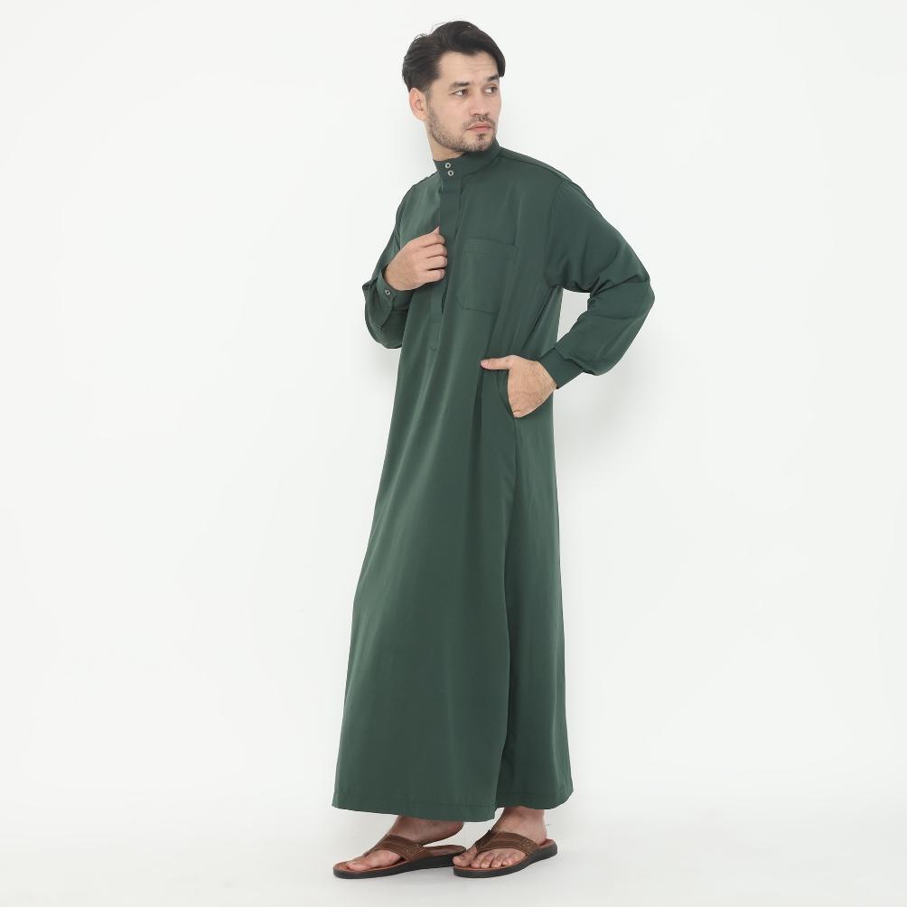 BEST DEALS SHOHIB GAMIS PRIA LENGAN PANJANG MANSET