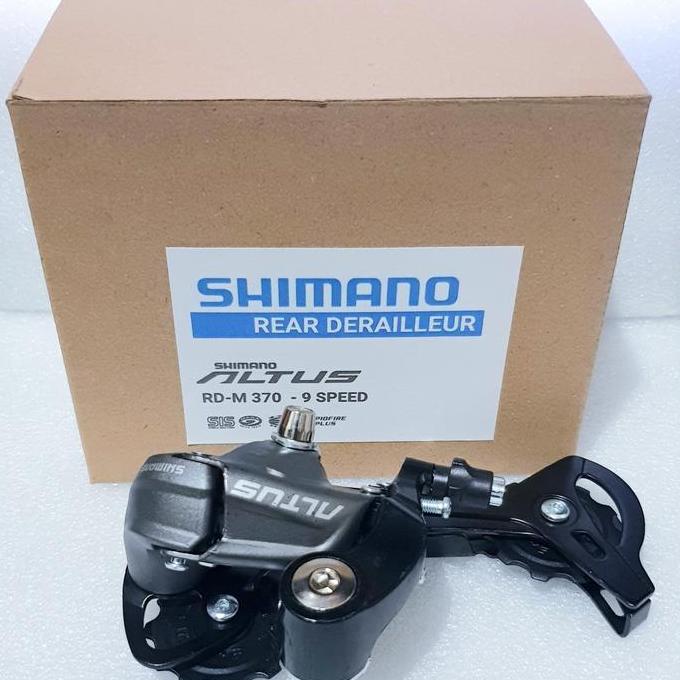Rear Derailleur RD Sepeda 9 Speed Shimano Altus M 370