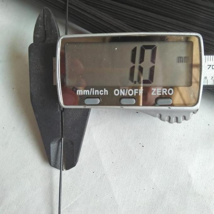 Ruji Jeruji sangkar burung  Ruji kandang burung kecil Ruji fiber 1mm hitam glossy