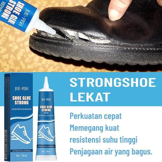 LEZA Lem Sepatu Kuat Sepatu Olahraga Sepatu Kulit Serbaguna Lem Perbaikan Sepatu Tahan Air Lem Sol S