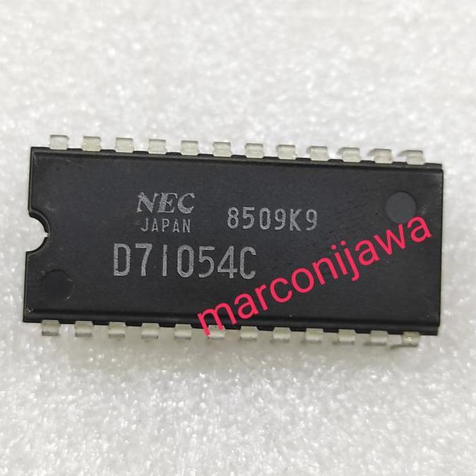 D71054C IC DIP24PIN NEC ASLI BL27