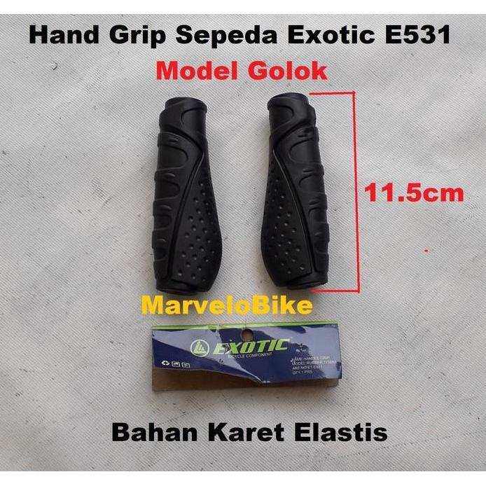 Hand Grip Sarung Stang Sepeda Lipat MTB Fixie Exotic E531 Model Golok