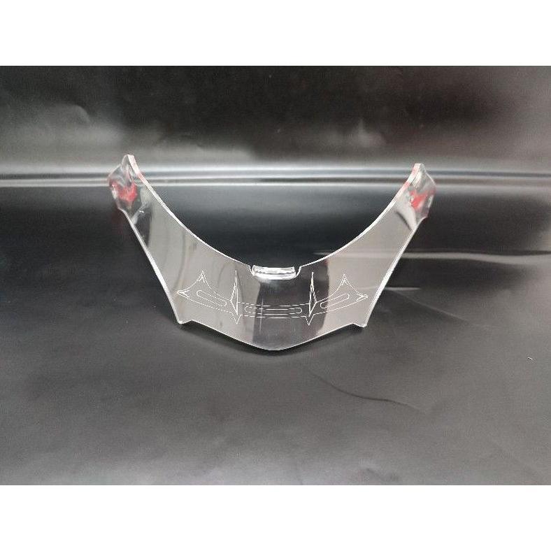 spoiler helm ink centro - spoiler ink centro cocok ke semua ukuran helm ink centro