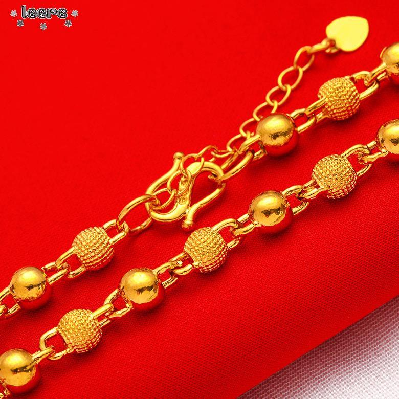 100% AMAN COD Gelang Serbaguna Manik-manik Pasir Glossy Solid  Gelang Manik-manik Retro Wanita Hadia