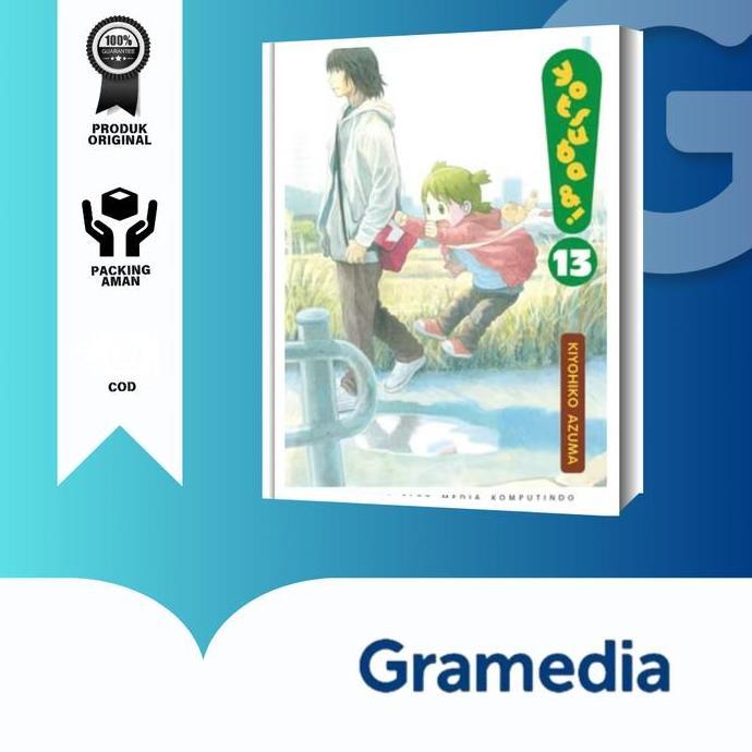 GRAMEDIA BEKASI - BUKU KOMIK YOTSUBA& ( VOL 1-13) - KIYOHIKO AZUMA