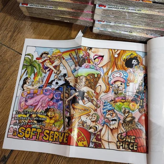Komik One Piece Vol 100 - Original