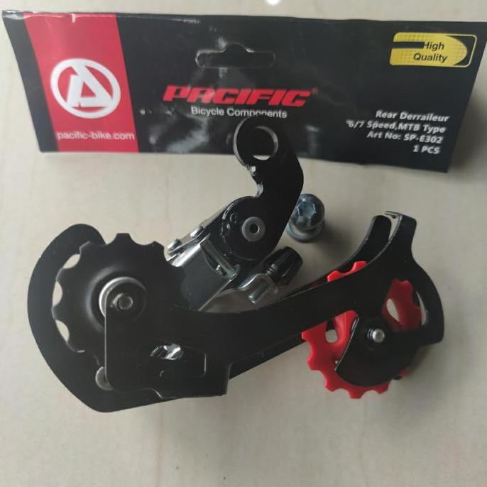 rd leter s baut pacific sepeda lipat mtb federal 6 7 speed