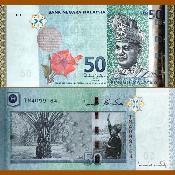 Malaysia 50 Ringgit 2024, New Signature