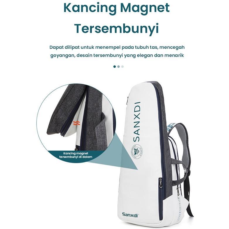 Promo Terbaru Ebuy-Tas Raket Badminton Ransel Raket Multifungsi Foldable Tas Ransel /Tas Tenis /Tas 