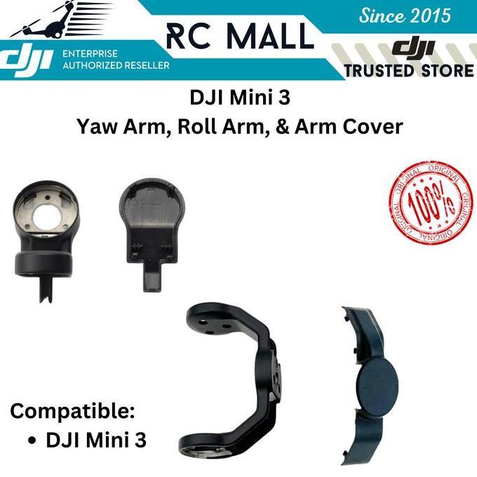 TERMURAH - Roll Yaw Arm Gimbal Cover Bracket Drone DJI Mini 3