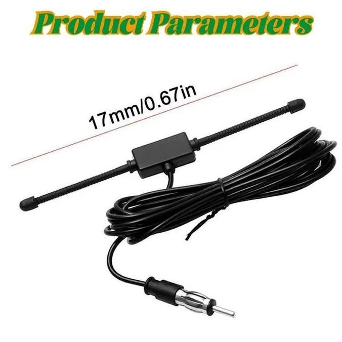 ZAVAGO 3 Meter Car Radio Antenna Antena Radio Fm Mobil Universal Antena Antenna Radio Mobil Am/Fm