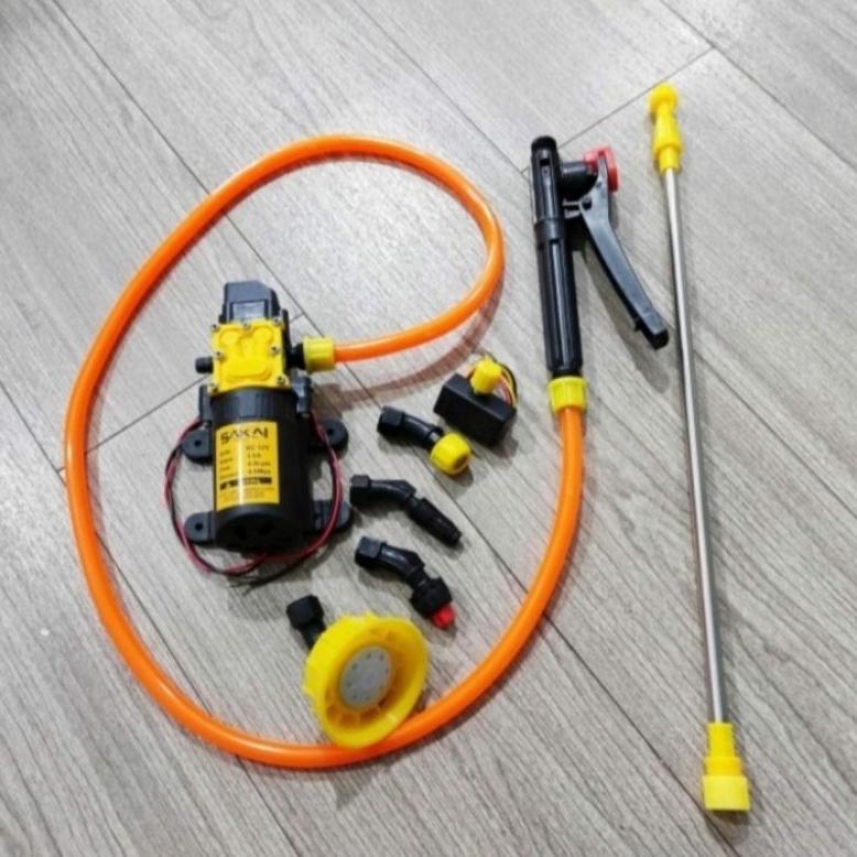 dinamo pump/pompa air DC /mesin jet cleaner DC 12v sprayer elektrik