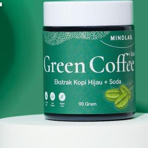 MINDLAB Green Coffee Soda 90 Gram