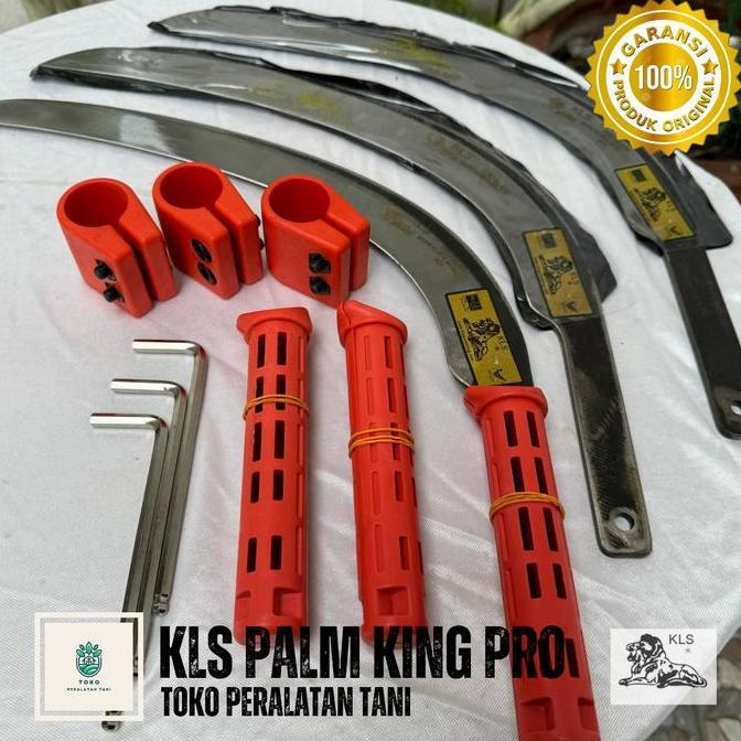 EGREK PALM KING PRO KLS FULL SET/ORI MADE IN MALAYSIA 100%/SUPER TAJAM