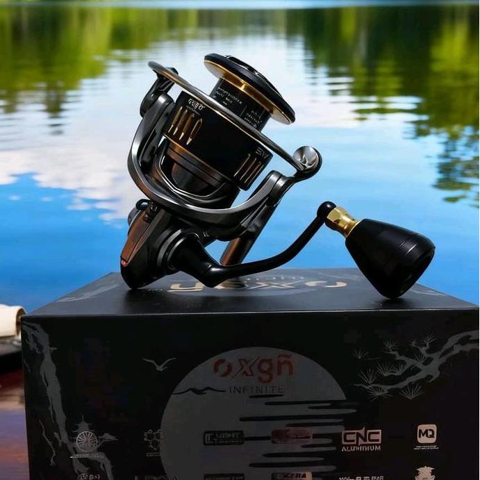 HARGA DISC - Reel OXGN SWAT Power Handle 1000 2000 3000 4000 6000