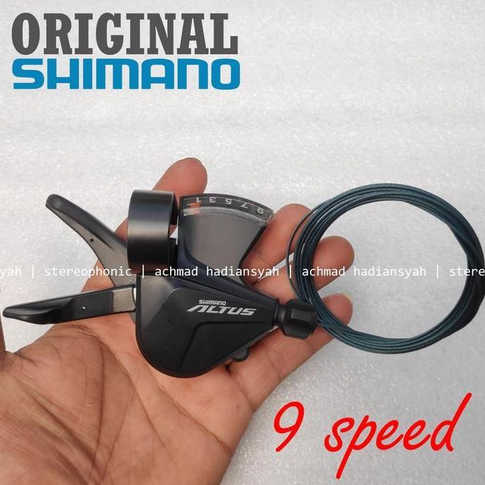 Shifter 9 speed SHIMANO Altus SL-M2010 Shifter SHIMANO 9 speed Shifter