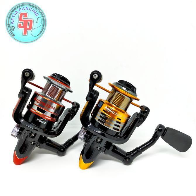 TERBARU - REEL PANCING FUGU AOJIRO 2000