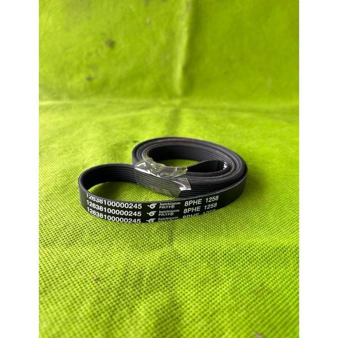 FAN BELT V BELT MESIN CUCI FRONT LOADING MESIN CUCI MIDEA TOSHIBA 8EPH1258 ORIGKNAL HS27