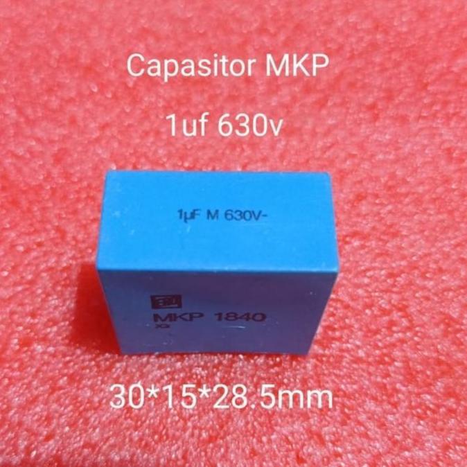 CAPASITOR 1UF 630V 1UF 630VOL MKP BL27