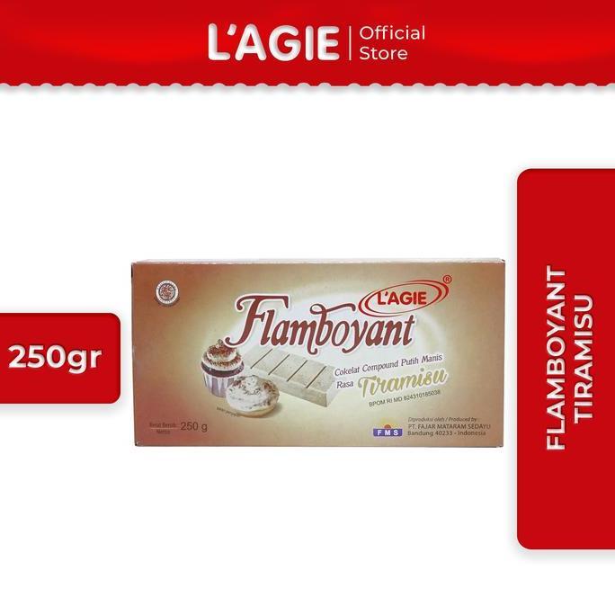 Lagie Coklat Blok Tiramisu Flamboyant 250gr