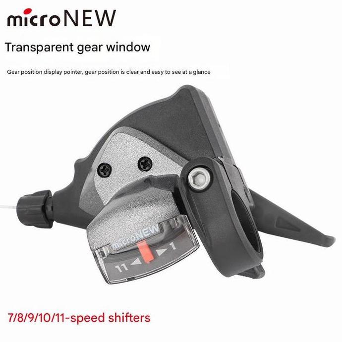 microNEW Shifter Sepeda Gunung MTB Operan Gigi