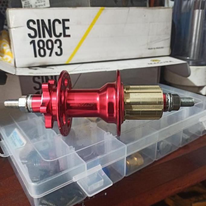 Freehub Hub Belakang Raze Model Baut Untuk  Federal Drop Out Horisontal