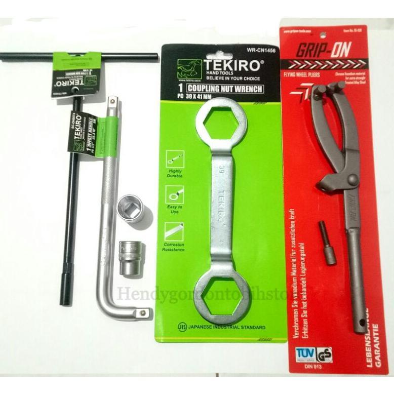 PAKET Kunci Cvt motor metic / paket kunci bongkar Cvt / Treker Cvt / Kunci cvt TEKIRO/Treker GRIP ON