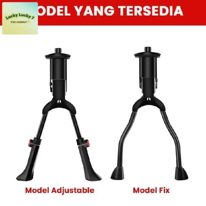 Standar Tengah Sepeda MTB Standar Dua Sepeda Standar 2 Sepeda Dua Kaki